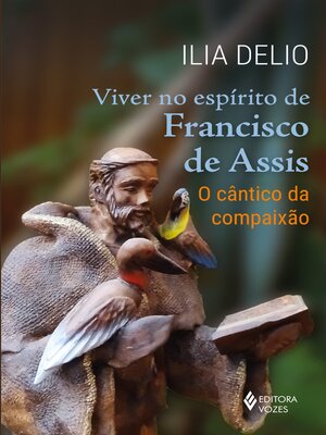 cover image of Viver no espírito de Francisco de Assis